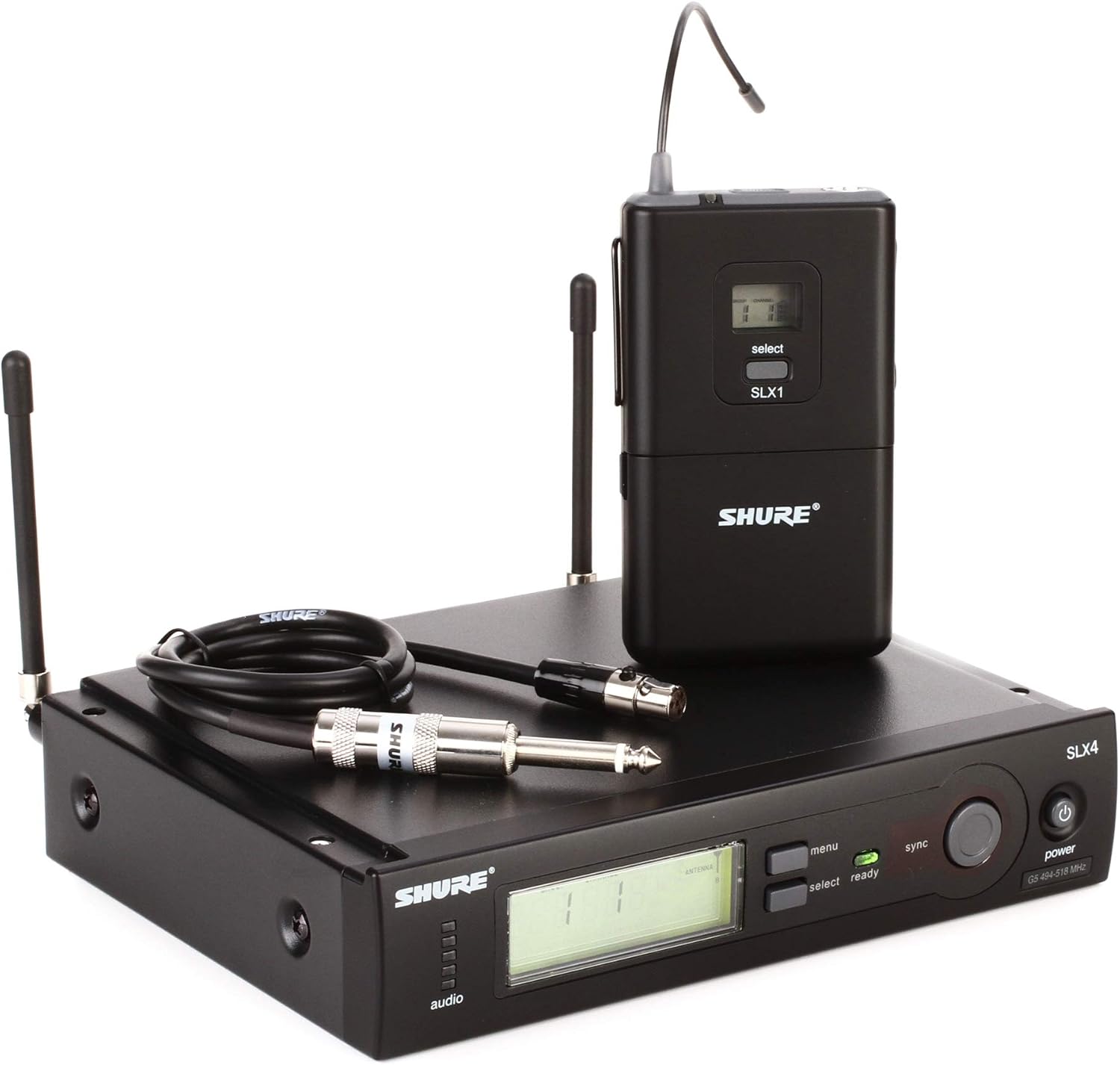 Shure SLX14 Instrument Wireless System G5 Frequency Amazon.ca