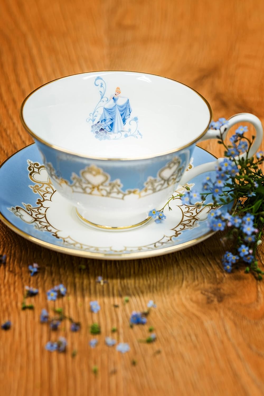 English Ladies Co. Disney Bone China Cup & Saucer : Cinderella - Image 6