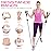 RENRANRING Resistance Bands for Working Out, 150LBS Exercise Bands, Workout Bands, Resistance Bands Set with Handles for Men Women, Legs Ankle Straps for Muscle Training