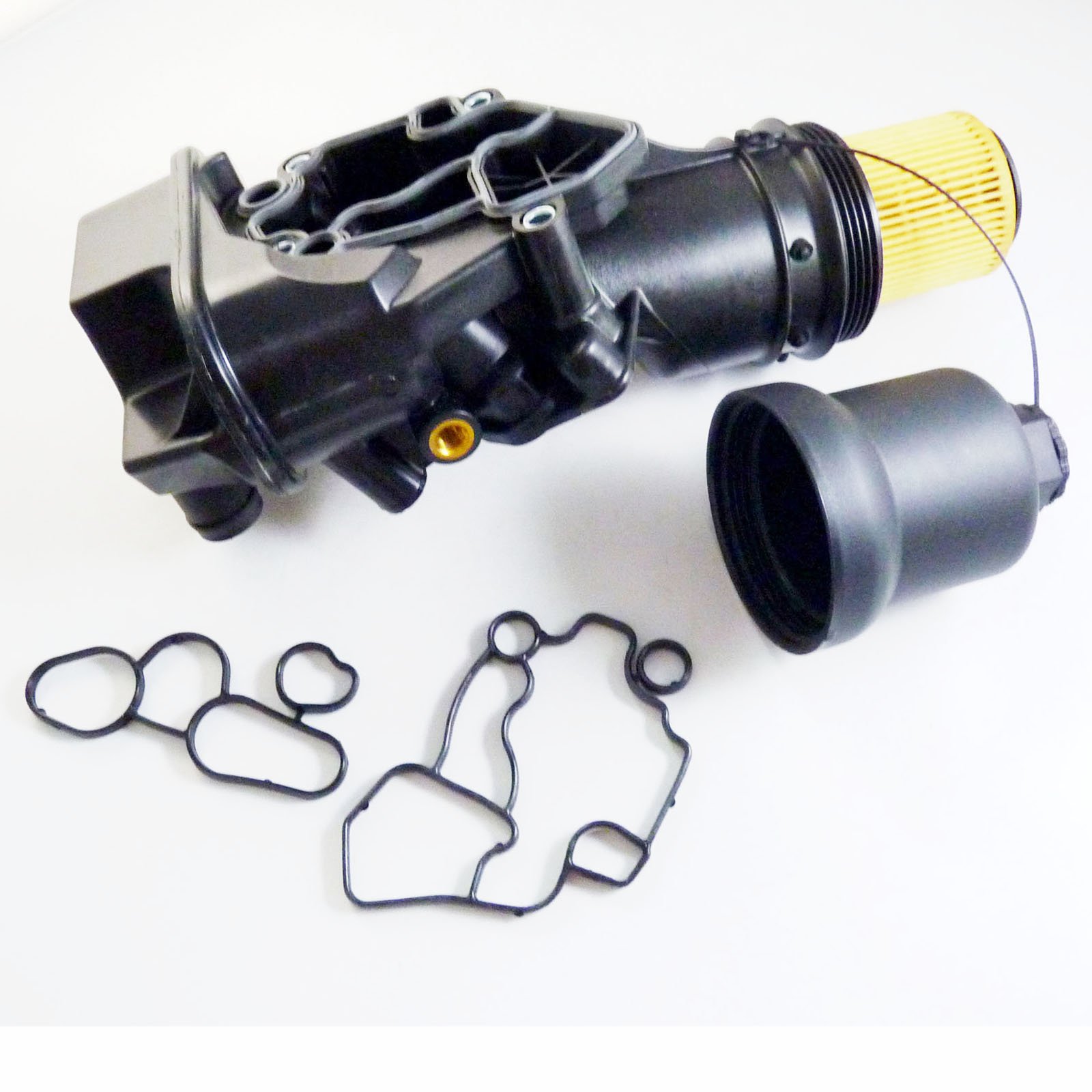 eGang Auto Engine Oil Filter Housing Assembly For Audi A3 A4 TT VW Golf GTI Eos 06F115397H