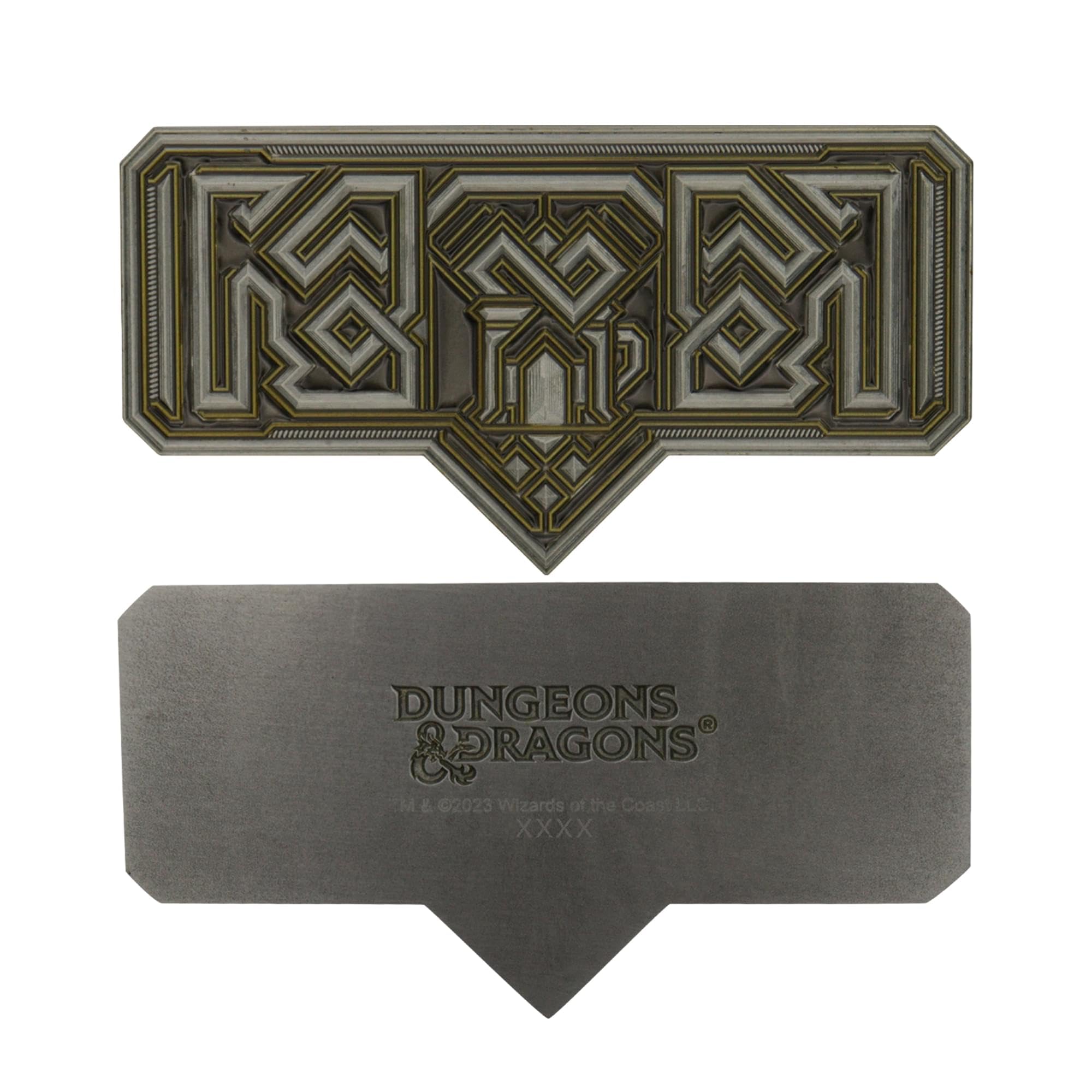 Mithral Hall Ingot Dungeons & Dragons Limited Edition D&D Replica Collectible