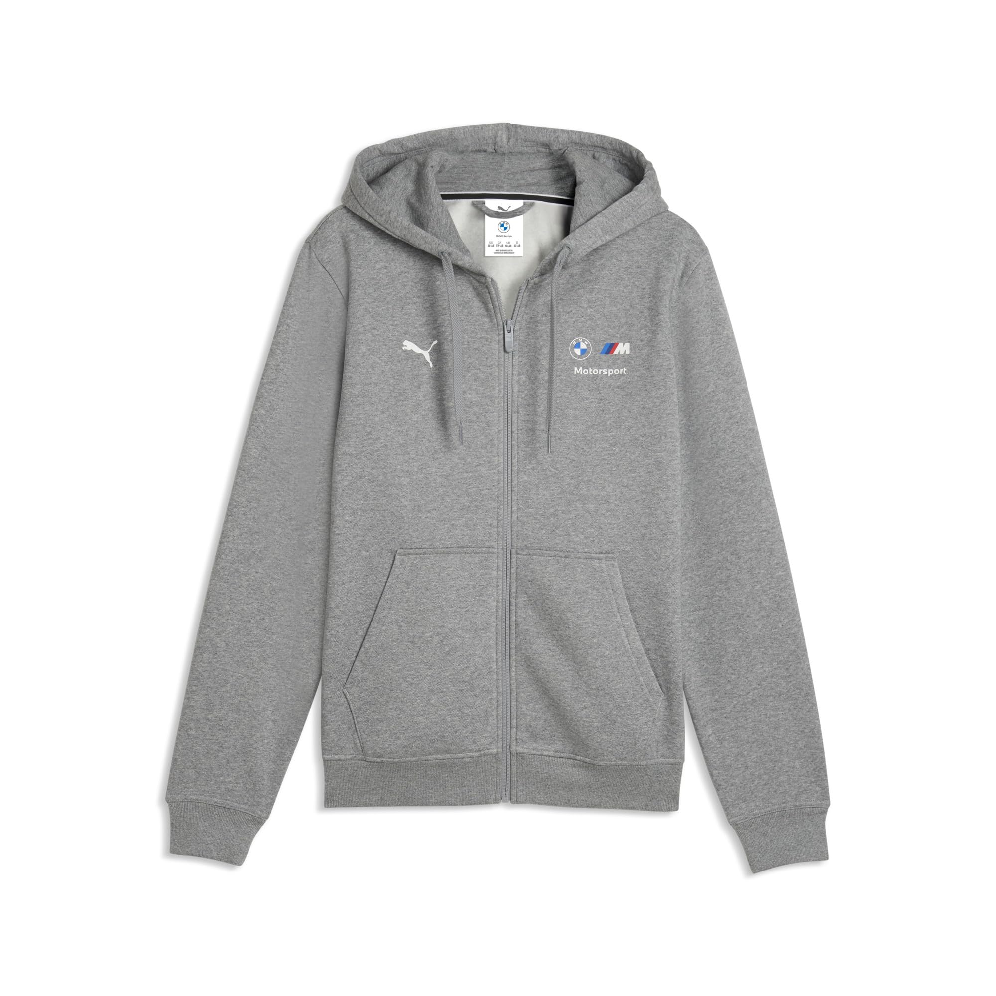 mens Bmw Motorsport Essential Fleece Jacket