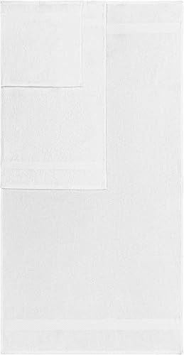 Miniatura 7 de SUPERIOR Juego de 6 toallas de algodón surtidas, incluye 2 toallas faciales, 2 toallas de mano y 2 toallas de baño, hogar, baño, artículos