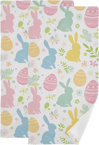 Miniatura 17 de Pfrewn Juego de 2 toallas de mano con diseño de muñeco de nieve de invierno, conos de pino de copo de nieve, color azul, toalla de baño de Navidad