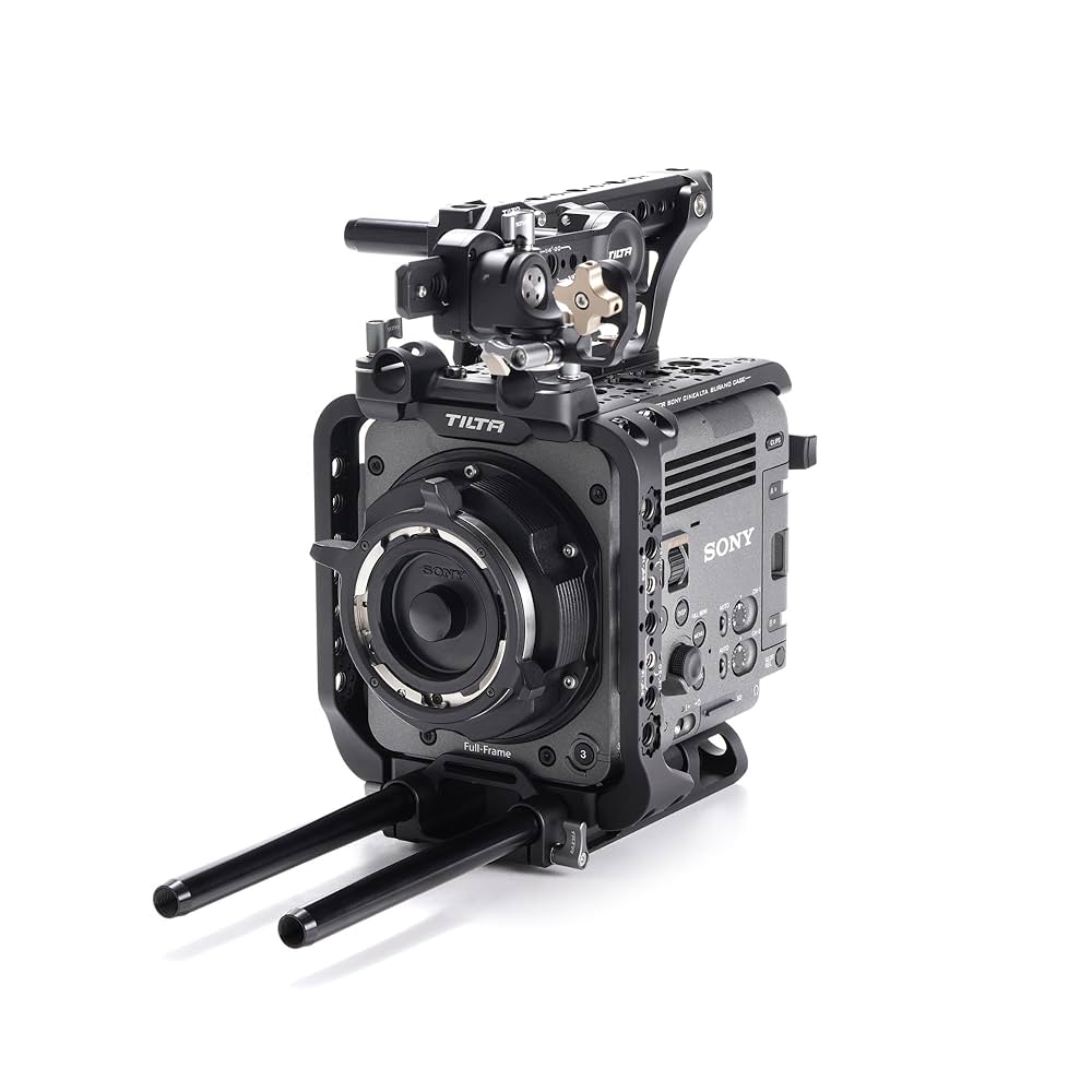 その他 Tilta Sony BURANO Cage Pro Kit - V Mount Amazon.com : Tilta Camera Cage Compatible with Sony BURANO