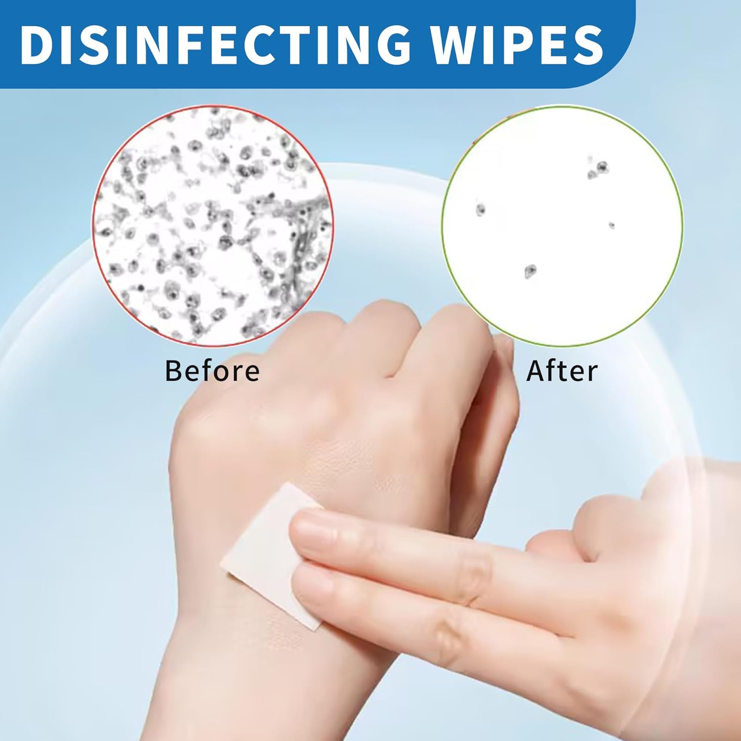 Alcohol Prep Pads, 100-Pack - Sterile, Individually-Wrapped, Medical-Grade Isopropyl Cotton Swabs - Image 5