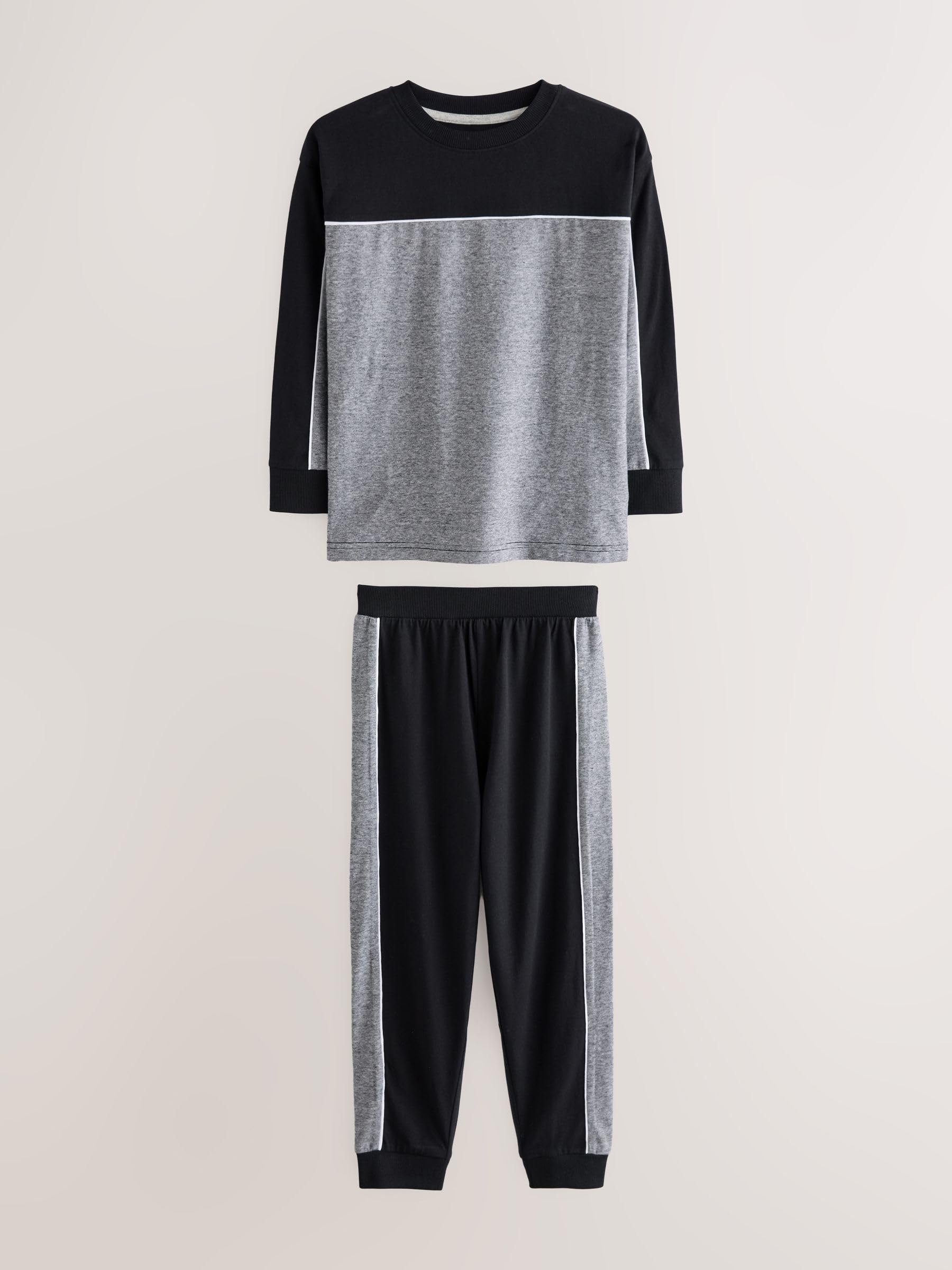 NEXT Jungen Schlafanzüge mit langem Bein, 3er-Pack