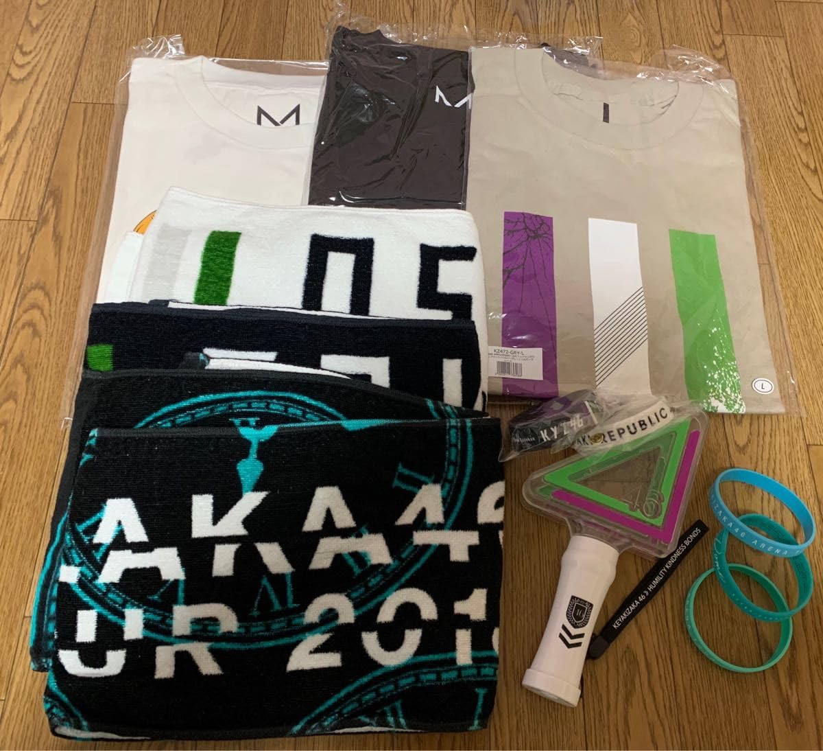Amazon.co.jp: 櫻坂46 欅坂46 ライブグッズ 欅共和国 アリーナツアー 