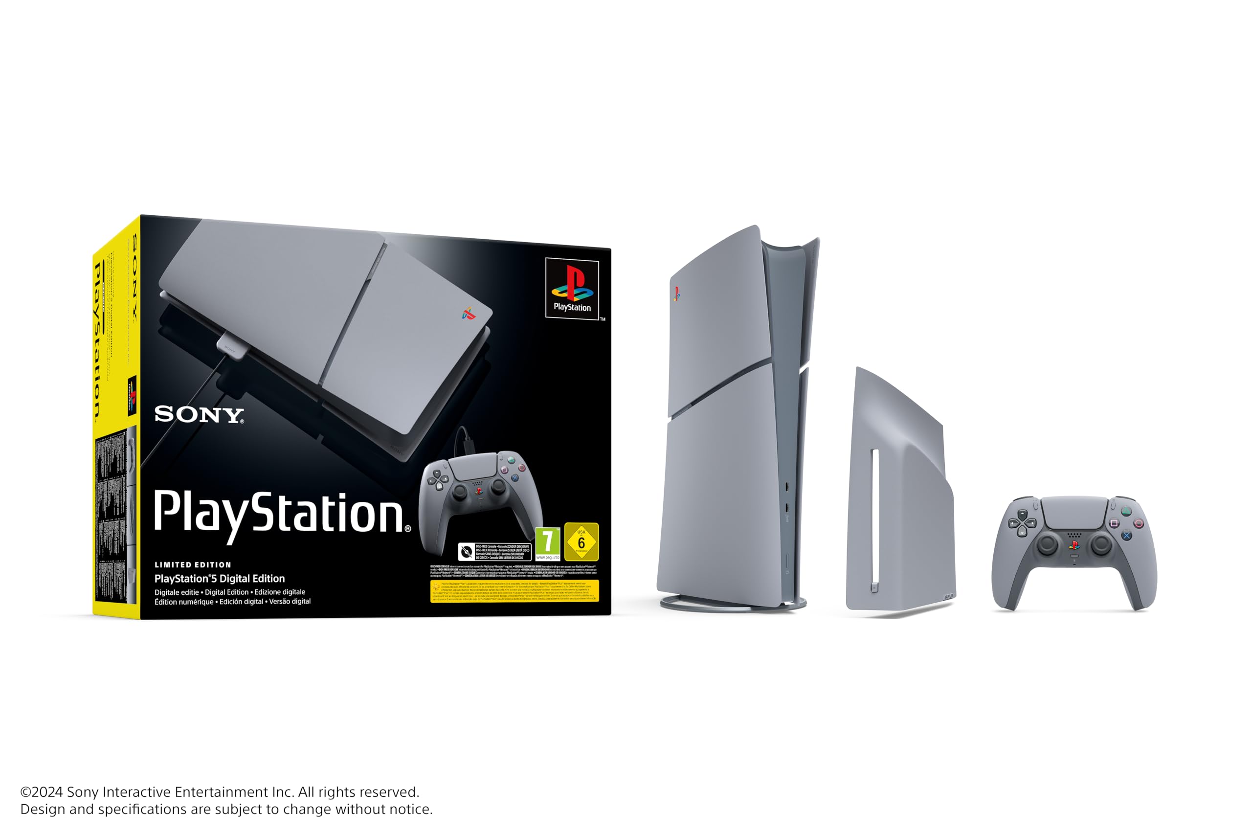 Sony PlayStation®5 Digital Edition – 30th Anniversary Limited Edition