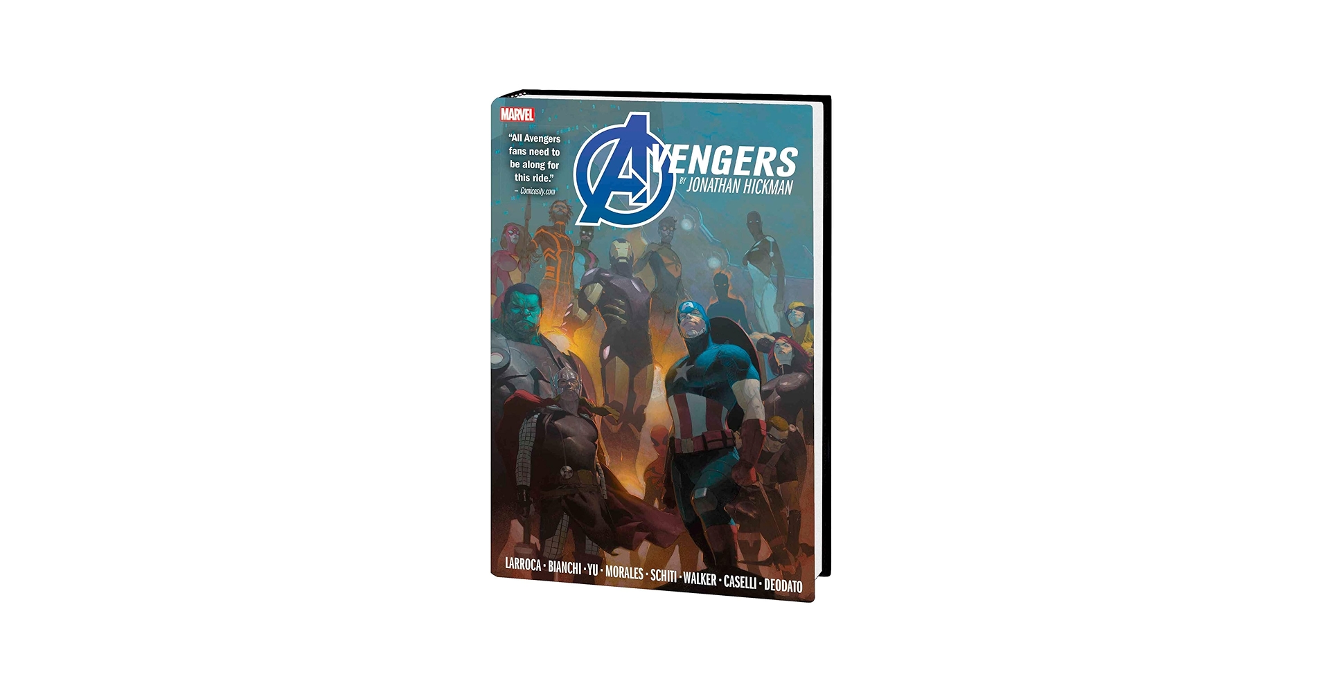 Avengers By Jonathan Hickman Omnibus Vol. 2 [New Printing