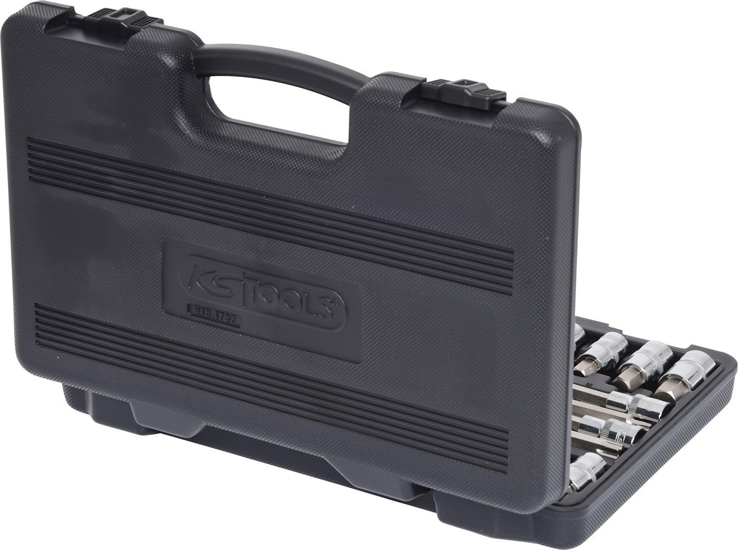 KS Tools 918.1752 Coffret de douilles tournevis CHROMEplus 1/2" 32 pièces