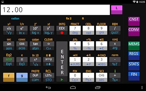 A Scientific and Financial RPN Calculator (HP-12C & HP-15C likewise)