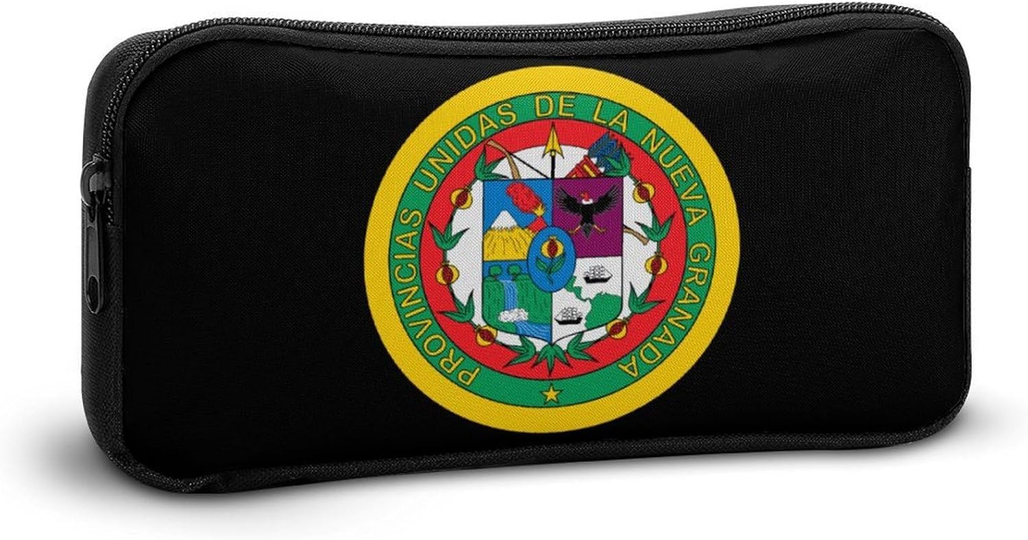 Coat of Arms of New Granada Travel Cosmetic Bag Makeup Bag image 5