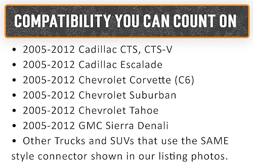 Miniatura 2 de M&P USA GM MagneRide - Kit de eliminación de derivación de altura de choque y paseo compatible con Cadillac, Chevrolet y GMC 2005-2012