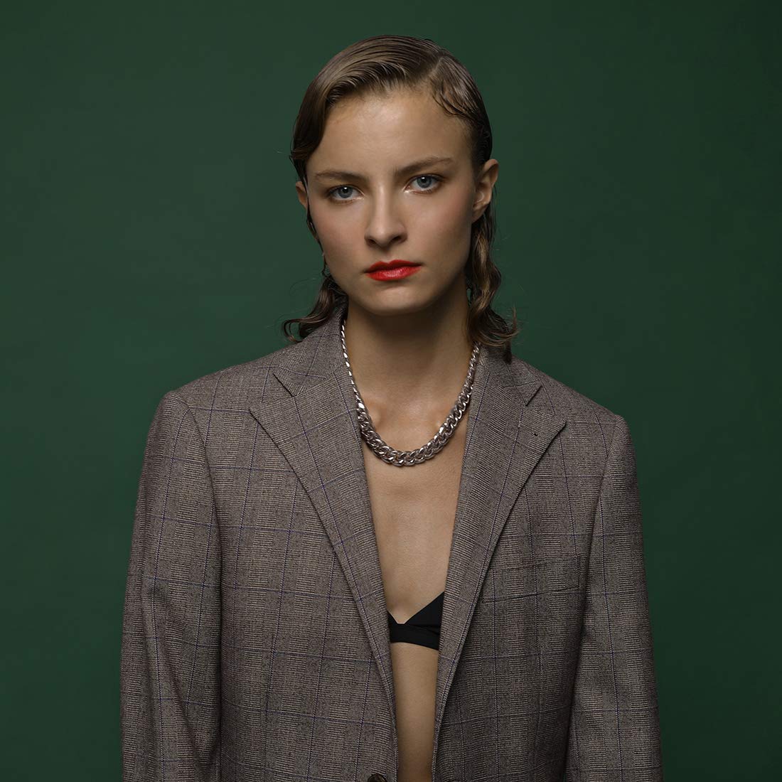 PROSTEEL Collana Uomo a Catena Cubana Barbazzale Grande Robusta, Larga 5 6 10 14 mm, Lunghezze Varie 35-75 cm, Acciaio Inossidabile/Placcato Oro, Argento Oro Nero, Regalo Ottimo (con Confezione)