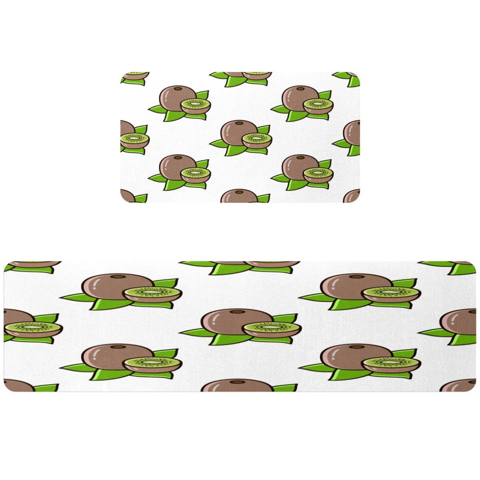 Alfombrillas de cocina superabsorbentes y lavables con base segura