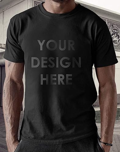 Miniatura 2 de Añade tu propio mensaje personalizado o imagen unisex camiseta, camisetas personalizadas ultra suaves