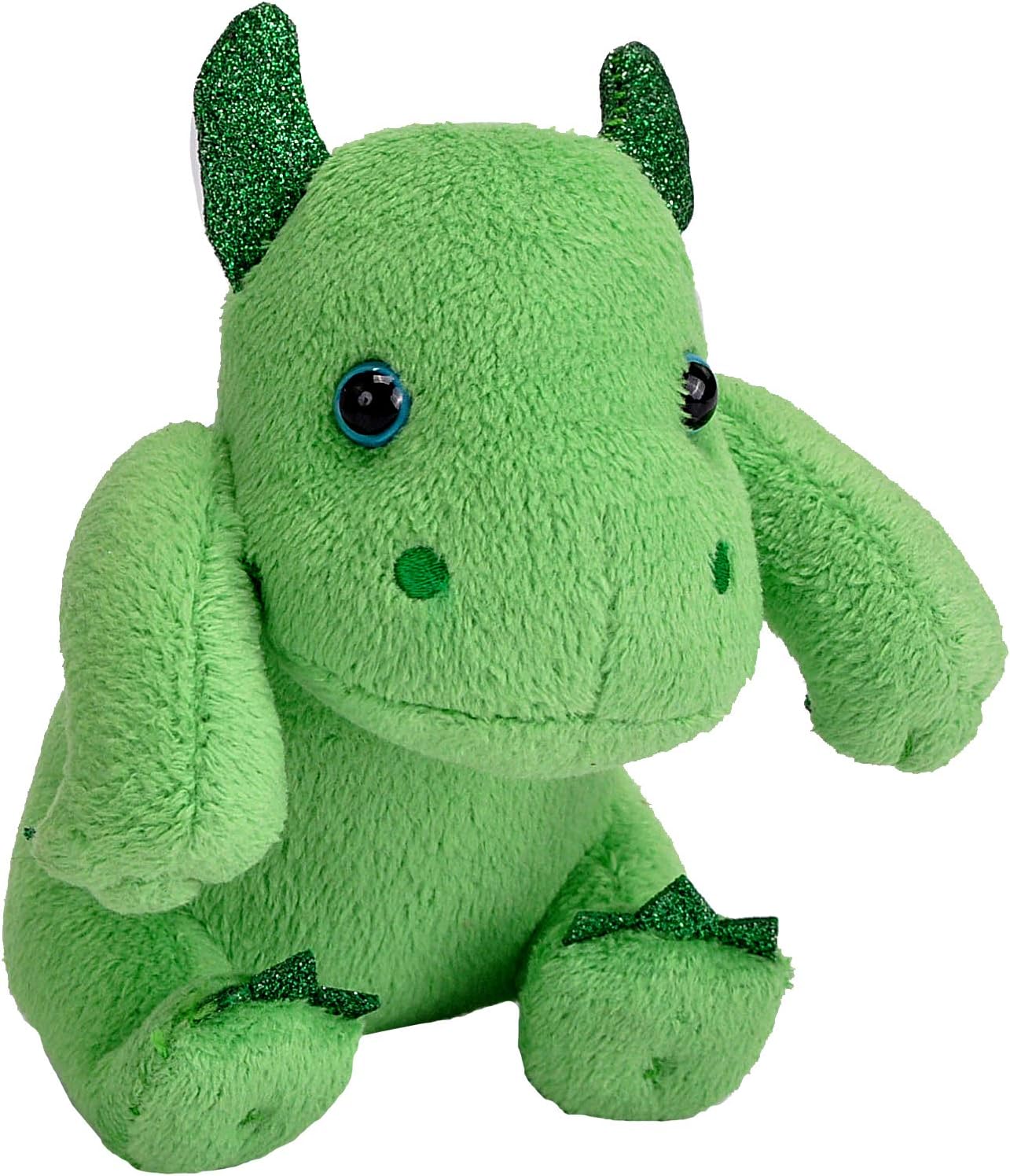 Wild Republic Screen Grabber, Dino, Five Inches, Gift for Kids, Plush Toy, Fill is Spun Recycled Water Bottles, Laptop Accessory, Privacy Camera Cover (25469)