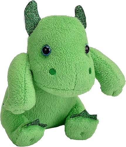 Wild Republic Grabador de pantalla, dinosaurio, cinco pulgadas, regalo para niños, juguete de peluche, botellas de agua recicladas de relleno