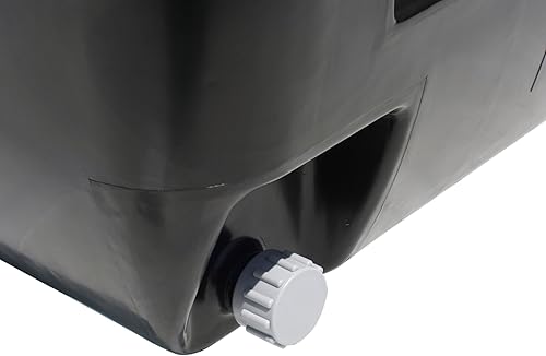 Miniatura 7 de Suiko Home Raleigh Tank, 13.2 gal (50 L), Red