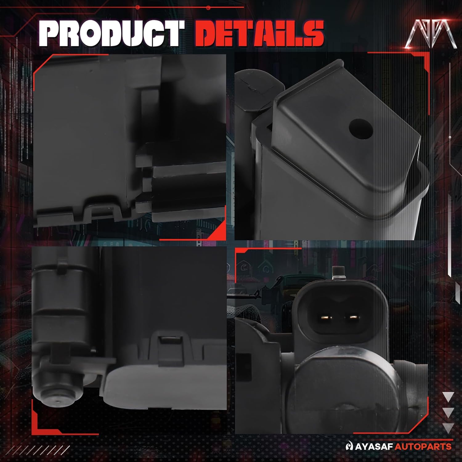 MAYASAF 15032290 214-647 Vapor Canister Vent Solenoid Valve fit for Chevy Astro 1997 1998 1999 2000 4.3L V6, for GMC Safari 1997 1998 1999 2000 4.3L V6