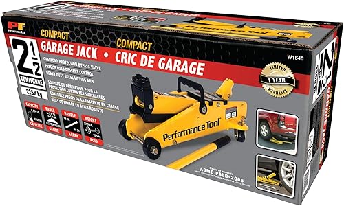 Vista 53 de Performance Tool Jack, gato compacto