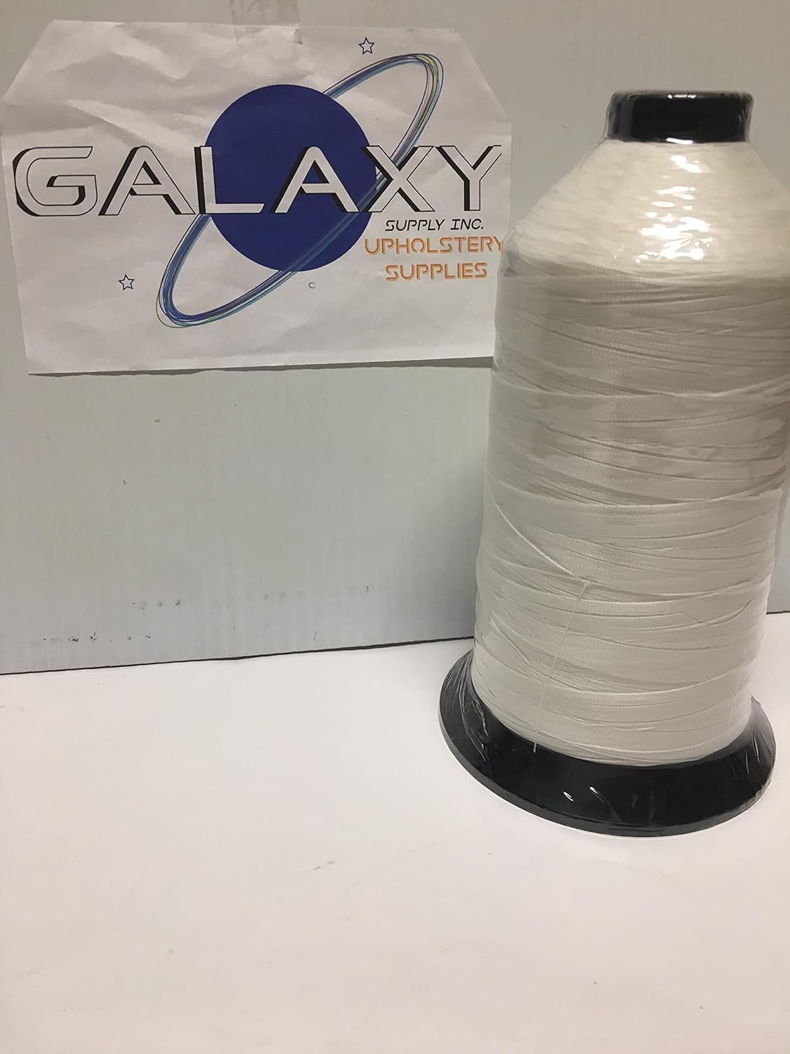 A&E Outdoor Thread Tex 90 SUNSTOP Bonded Polyester White #66500~8oz 2100yds Free with One Piece Galaxy Supply 5" Seam Ripper.