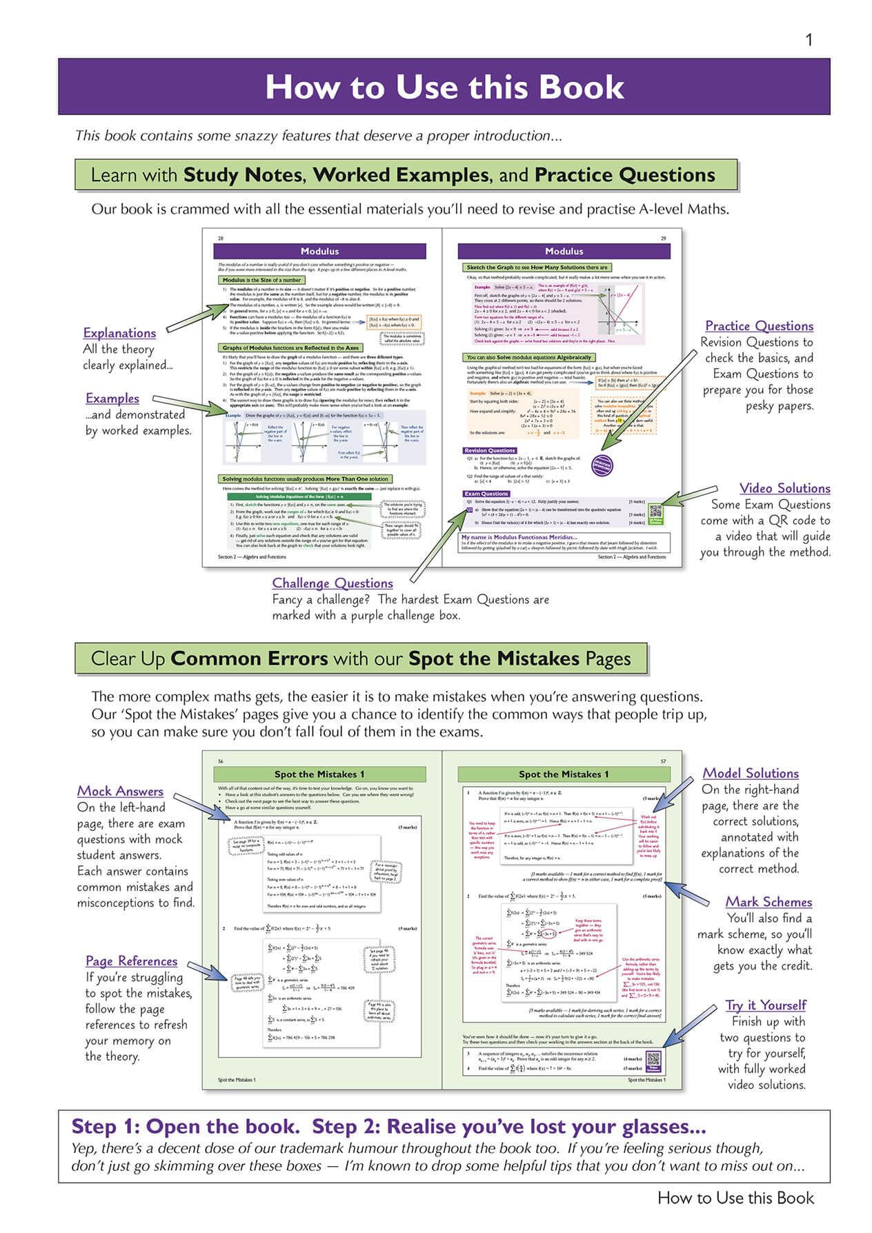 A-Level Maths AQA Complete Revision & Practice (with Online Edition & Video Solutions)