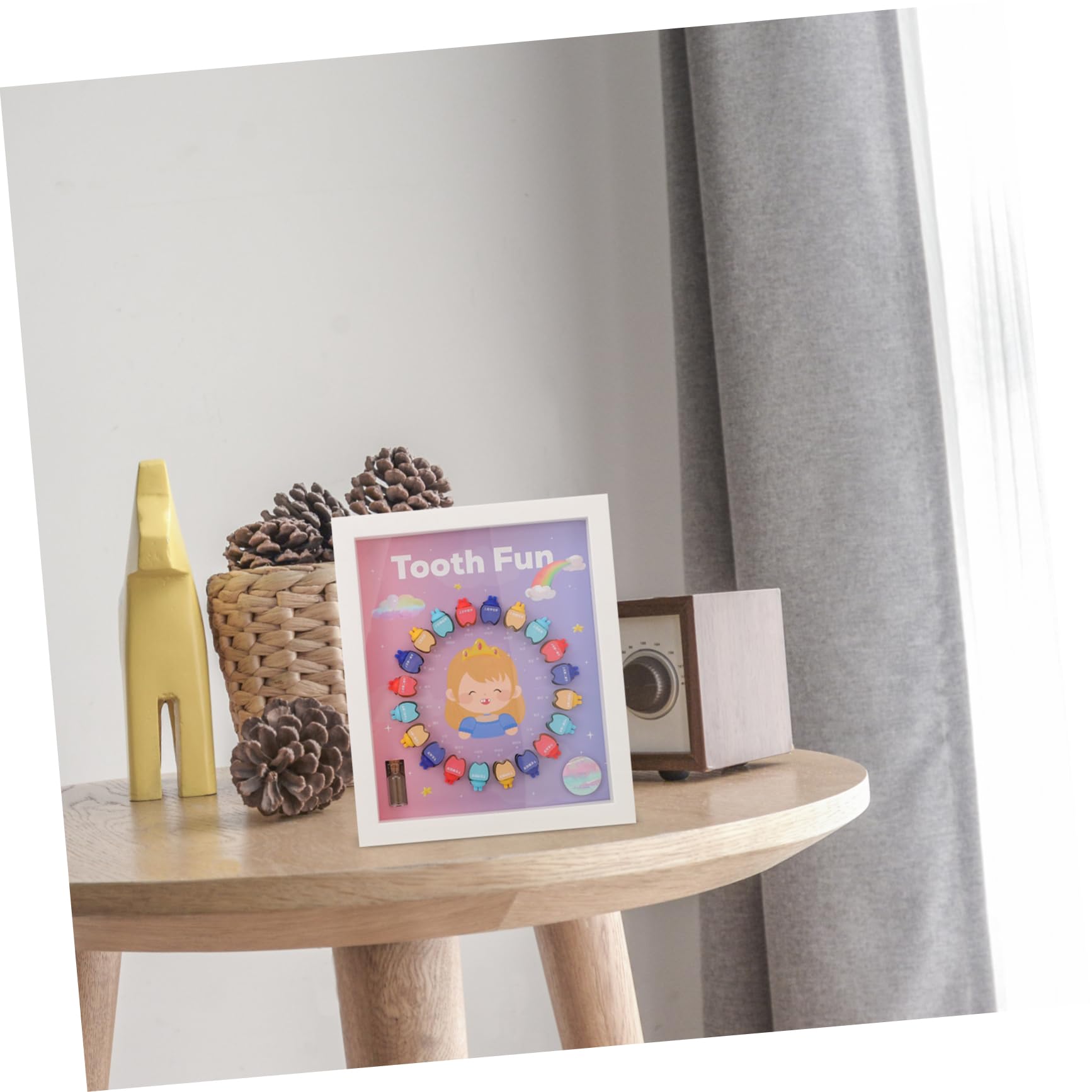 Boîte à Dents de Lait pour Garçon et Filles, 1 Set