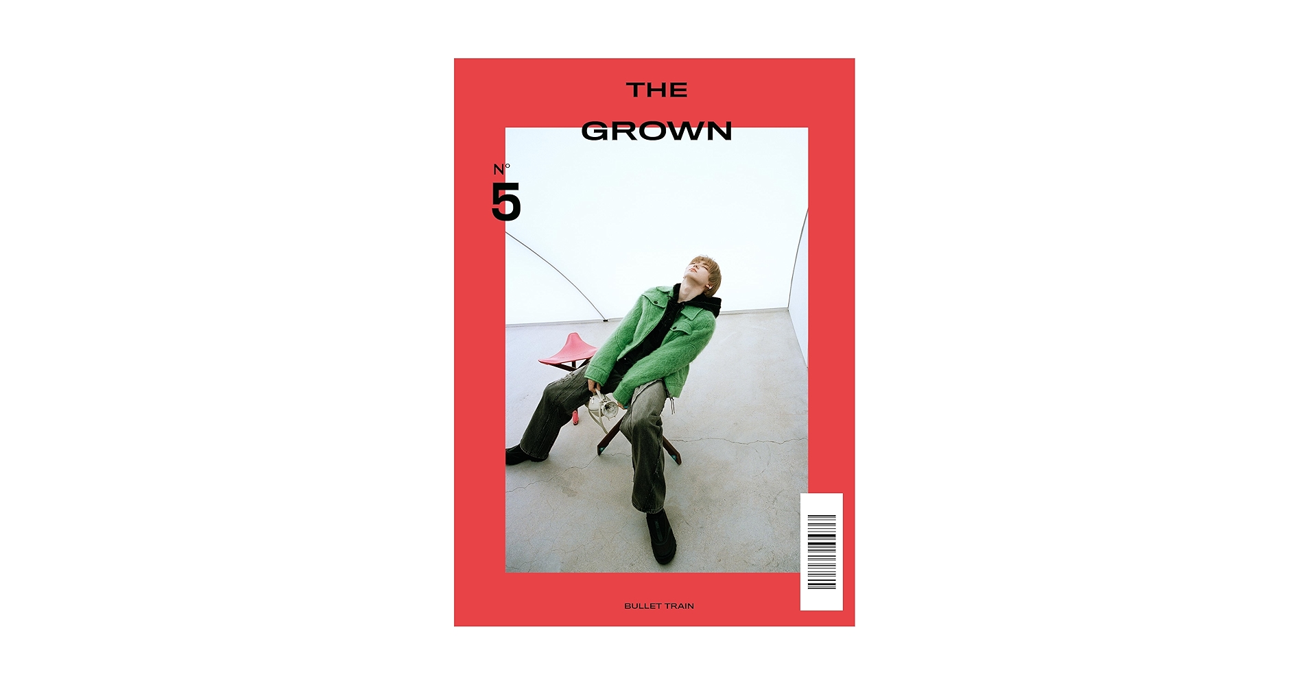 BULLET TRAIN No.5 YUKI PHOTO BOOK「THE GROWN」 | ユーキ（超