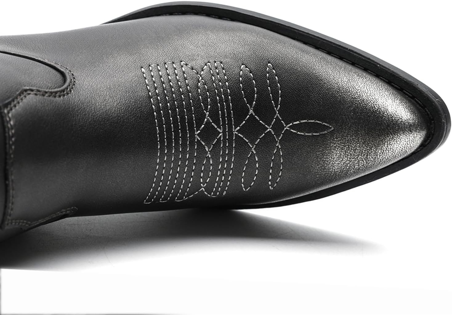 GLOBALWIN Women's The Western Cowboy Cowgirl Embroidered Knee High Boots - Image 2