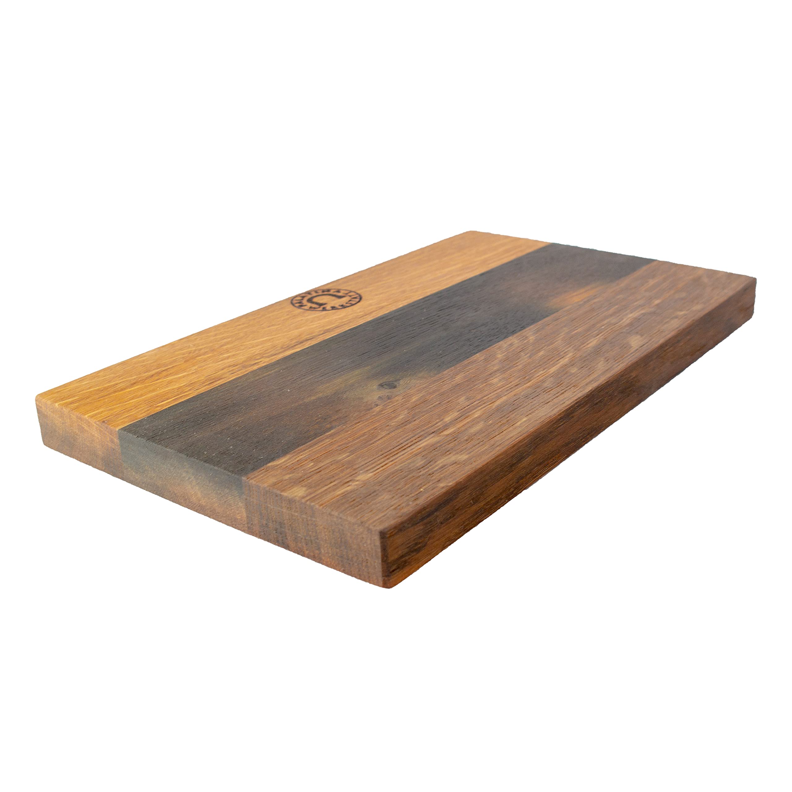 Kai Shun Premier Tim Mälzer TDM-1715 - Set da 25 x 15 cm, lama curva da 5,5 cm + tagliere realizzato a mano in legno di quercia