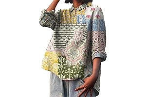 Chic Plus Size Cotton Linen Tops for the Summer