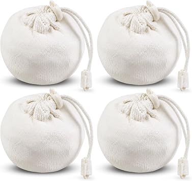 JBLJDWD 4PCS Climbing Chalk, Gym Chalk, Supply for Rock Climbing and Bouldering, Chalk Bag with 56g Chalk Units for Indoor and Outdoor Use on Routes