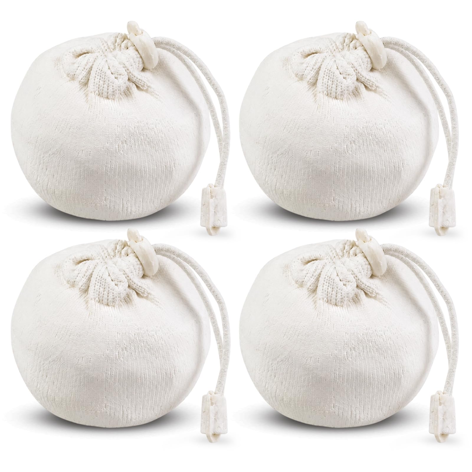 JBLJDWD 4PCS Climbing Chalk, Gym Chalk, Supply for Rock Climbing and Bouldering, Chalk Bag with 56g Chalk Units for Indoor and Outdoor Use on Routes