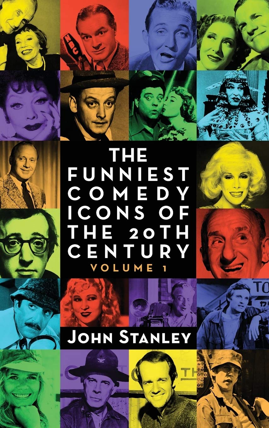 Comedy Icons of the 20th Century Vol 1 livre humour histoire cinéma théatre