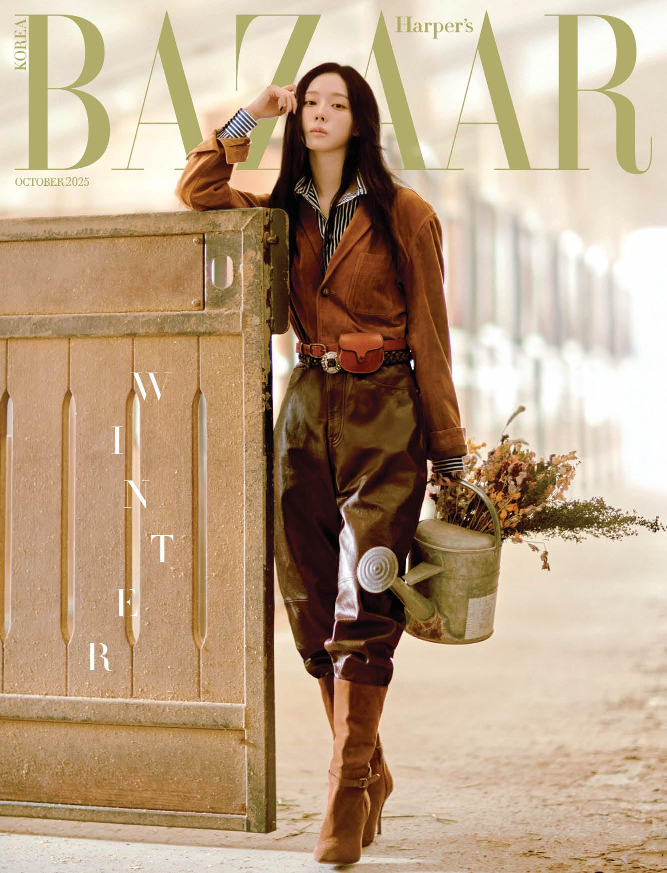 Amazon.co.jp: バザール マガジン Bazaar Korea Magazine October 2025
