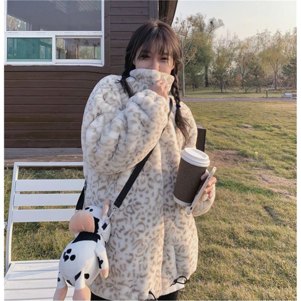 ファーコート(毛皮ラム) レザーコート レディース ロング コート ファー 袖 フォックス