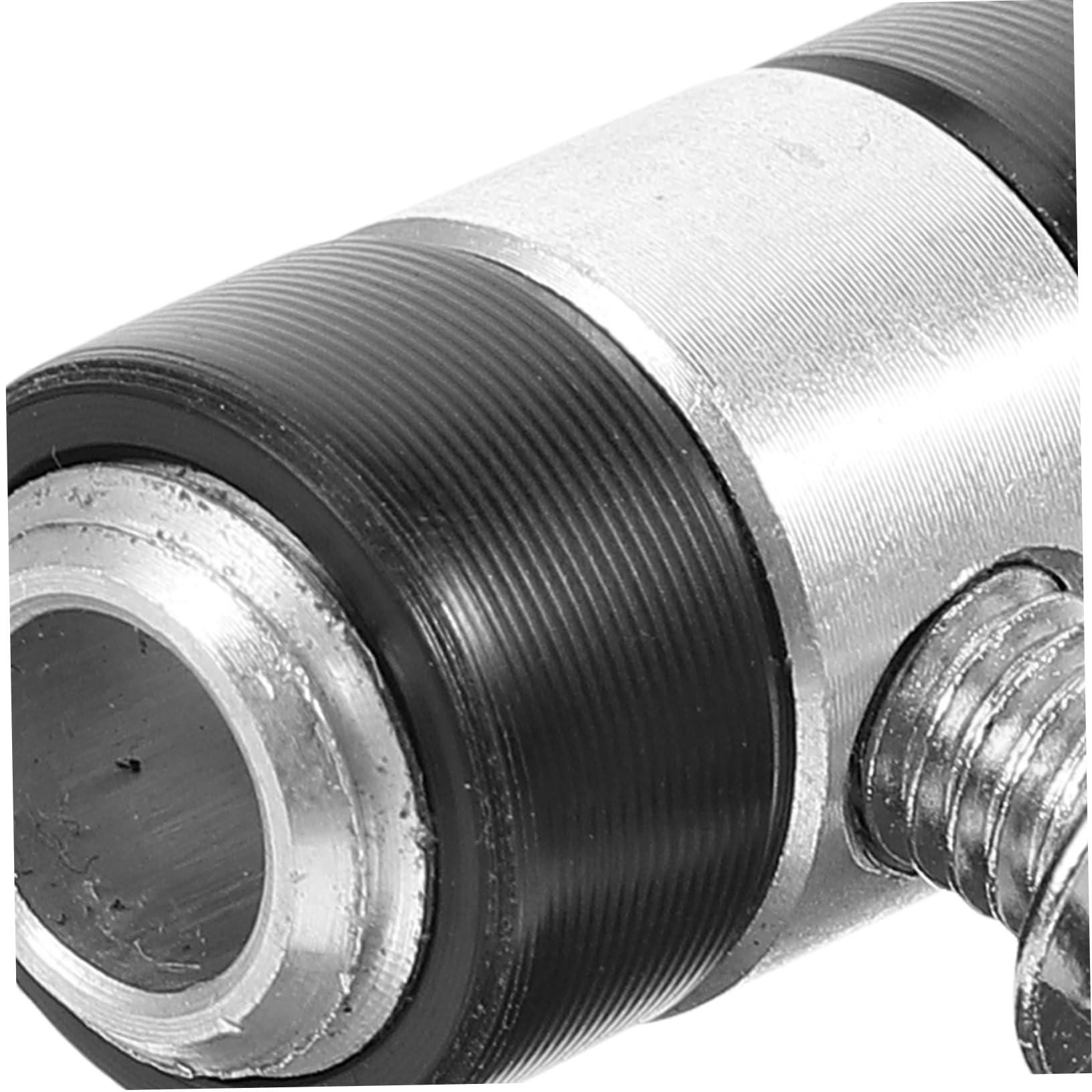 Abaodam Hammer Head Counterweight Drumming Pocket Drums Kick Drum Beaters Electric Drum Accessories Light up Drumsticks Kick Bass Drum Percussion Drum Pedal Mallet Metal Silver