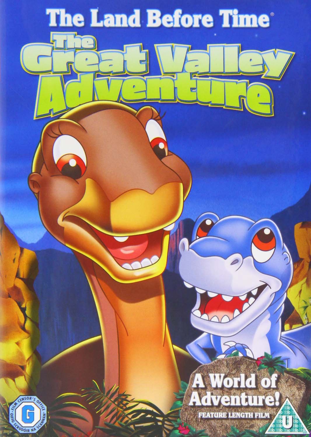 DVD Land Before Time 2 en versión Reino Unido para coleccionistas
