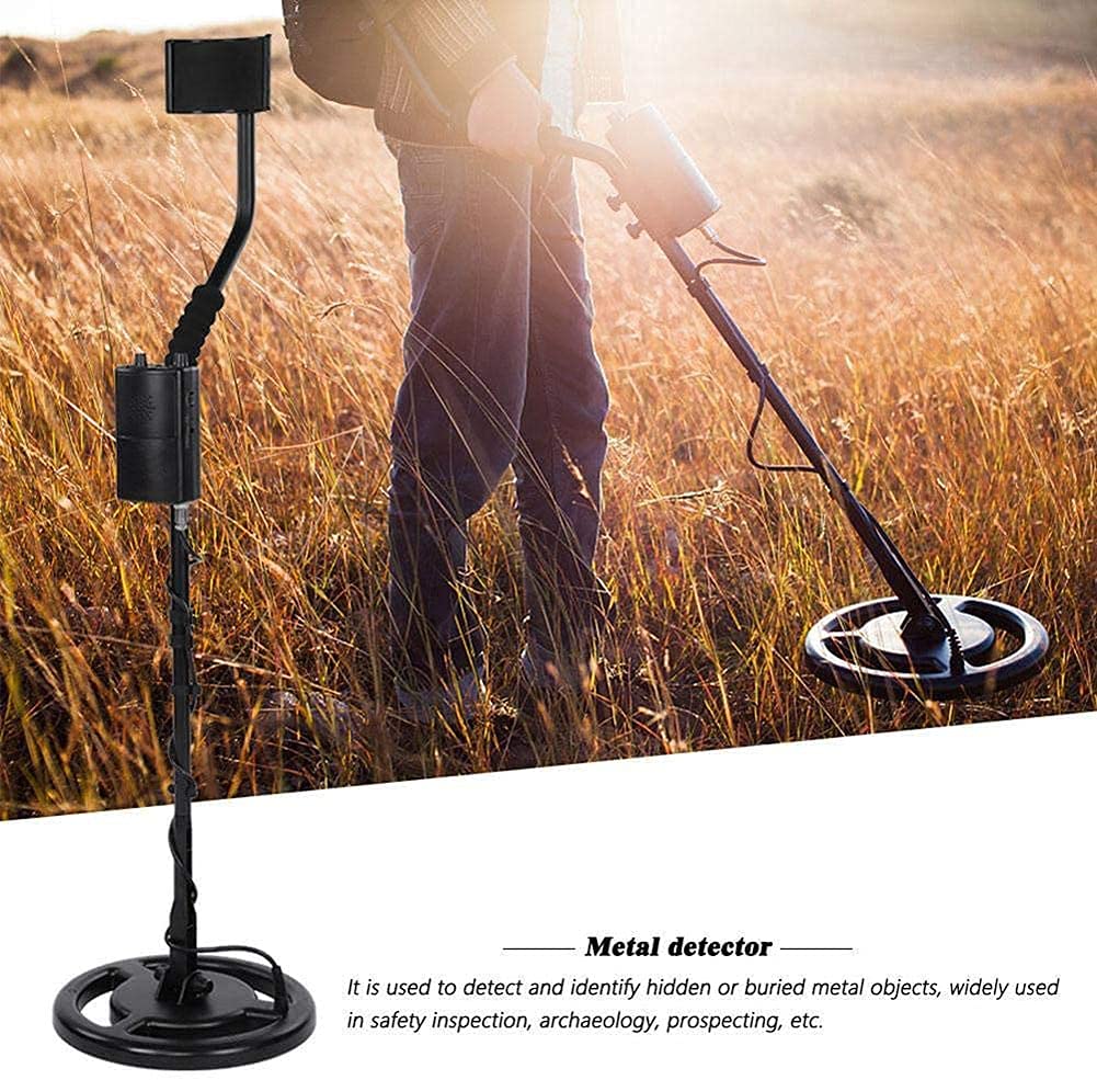Probador Digital Detector de Metales para buscadores de Oro, Detector de Metales Profesional subterráneo, Detector de Metales Profundidad de 2,5 m para medición científica de Monedas de Oro