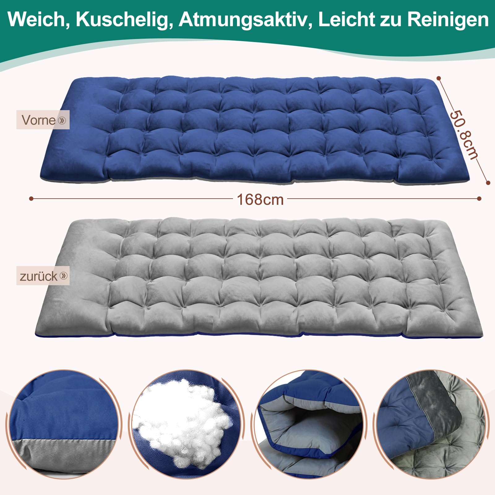 Tumbona plegable, capacidad de carga de 200 kg, silla de gravedad cero, portabilidad, tumbona con cojín, soporte para tazas, extra ancho, ángulo ajustable, tumbona de jardín, adecuada para
