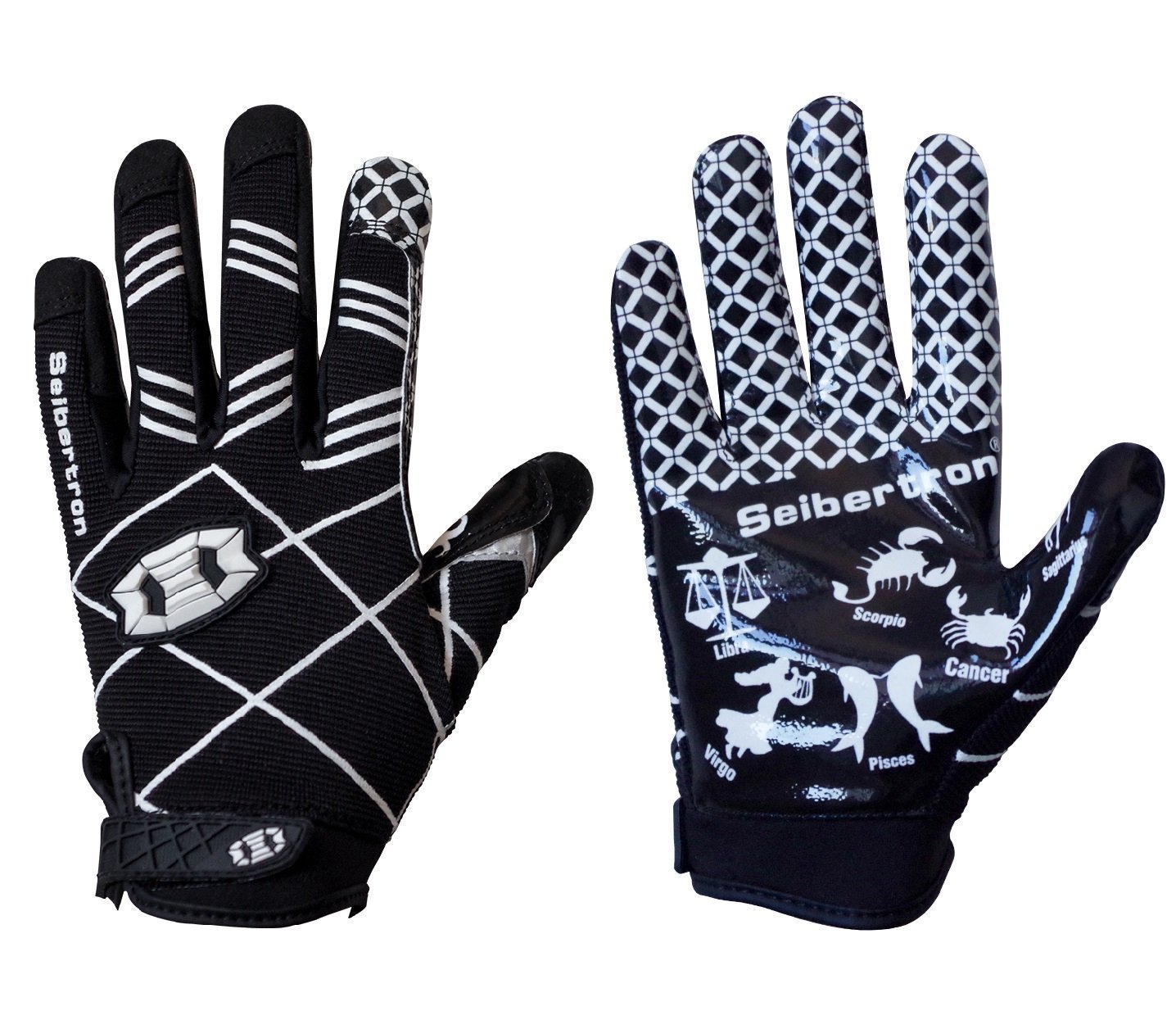 youth receiver football gloves