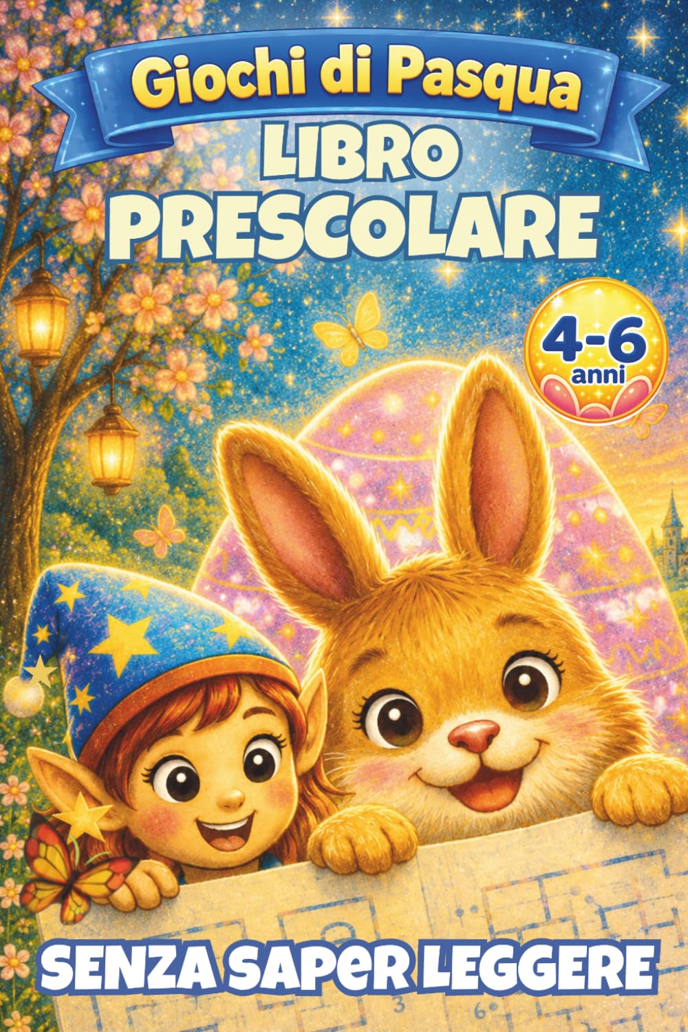 Pasqua e primavera – libro di attività per bambini (Imparare giocando – Vacanze creative per bambini in età prescolare)