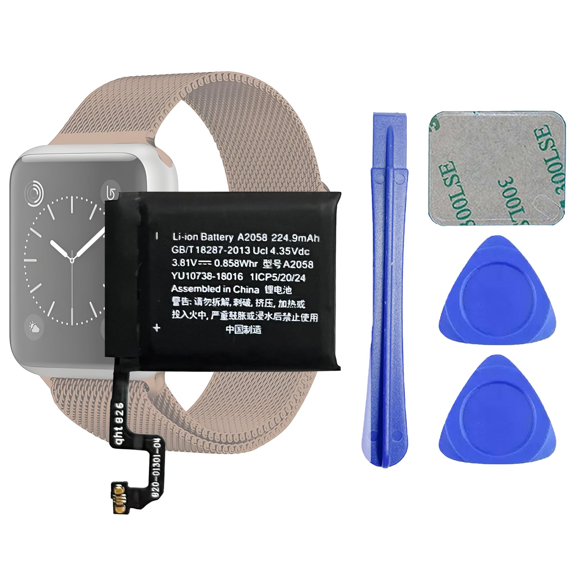 Photo 1 of VUXYIT A2058 Battery Replacement Kit for iWatch Series 40MM