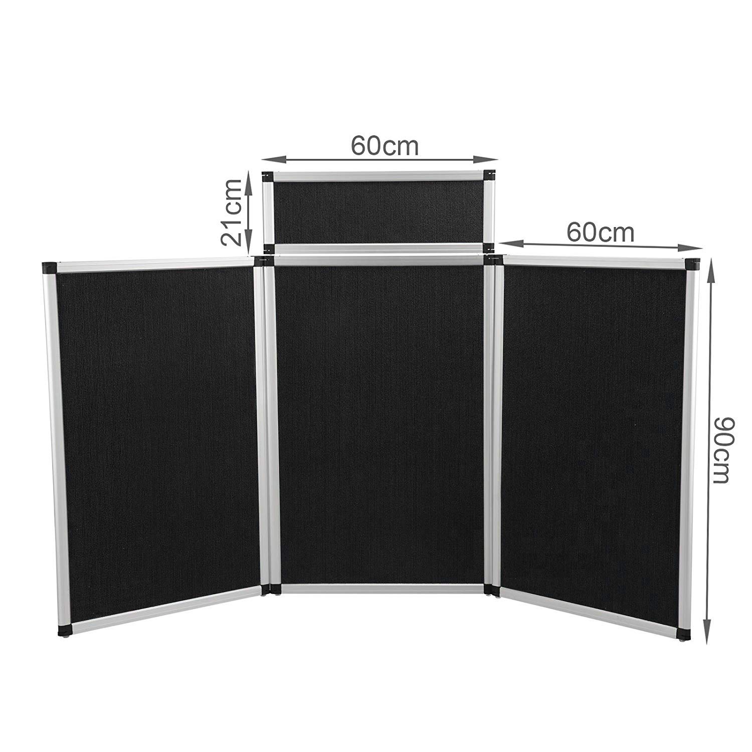 Voilamart Free Standing Display Board 3 Panel Folding Exhibition Show