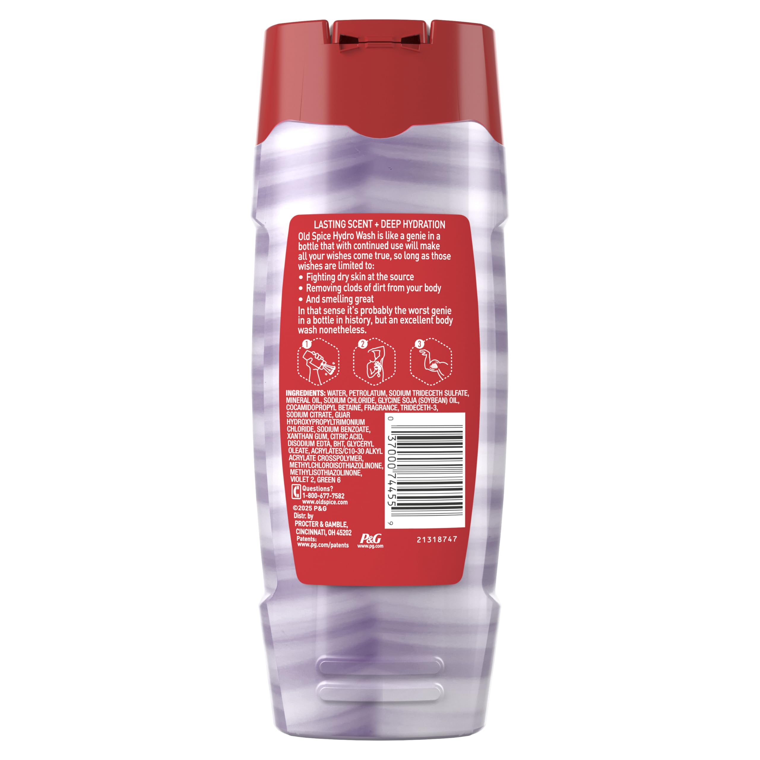 Old Spice Body Wash for Men, 16 fl oz