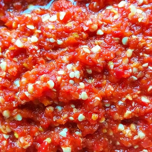 Pimentón triturado, (como Eros Pista) - Caliente (Bende) CASO (6x210g)