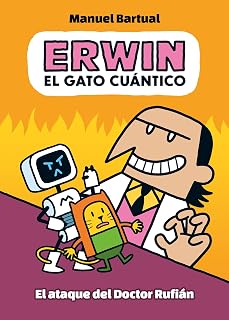 Erwin, el gato cuántico 2 - El ataque del doctor Rufián
