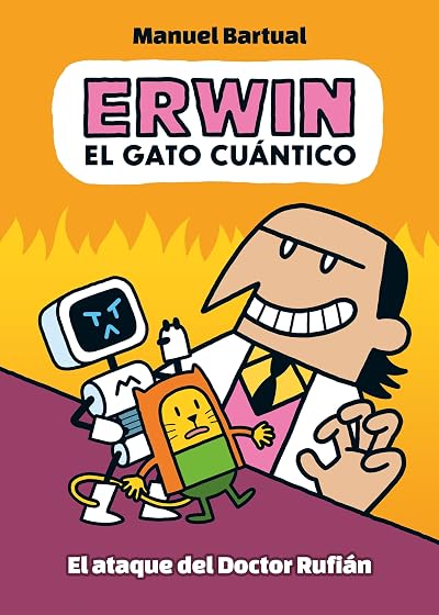 Erwin, el gato cuántico 2 - El ataque del doctor Rufián